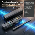 32 in 1 Precision Screwdriver Set Multifunctional Hand Repair Tool Magnetic Torx Phillips Bits for iPhone Camera Glasses 5