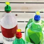 3pcs Watering Can with Coke Bottle Cap Sprinkler for Plants and Pots - Indoor Nursery and Bonsai Gardening 3