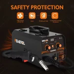 FEMEROL 2 In 1 MIG Welding Machine 130A Portable Gasless Stick ARC MIG Welder 110A IGBT Synergic Flux Core MIG Welder 5