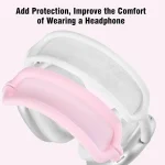 For Airpods Max Headphones, Silicone Cover for Apple Airpod Max Accessories Cases Silicone Case 6