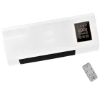 1800W Wall Mounted Air Conditioner 2-in-1 Cooling Heating Compact for Bedroom 20㎡ Quiet Operation Energy Efficient 6