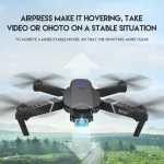 2024 E88Pro RC Drone 4K Professinal With 1080P Wide Angle HD Camera Foldable Helicopter WIFI FPV Height Hold Gift Toy 3