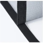 Customized Insect Mosquito Nets for Window Screen Mesh self adhesive anti-mosquito Tulle Invisible  Against Mosquitoes and Flies 4