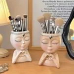 Love Girl Succulent Plant Pot Cute and Unique Home Decoration Flower Pot 6