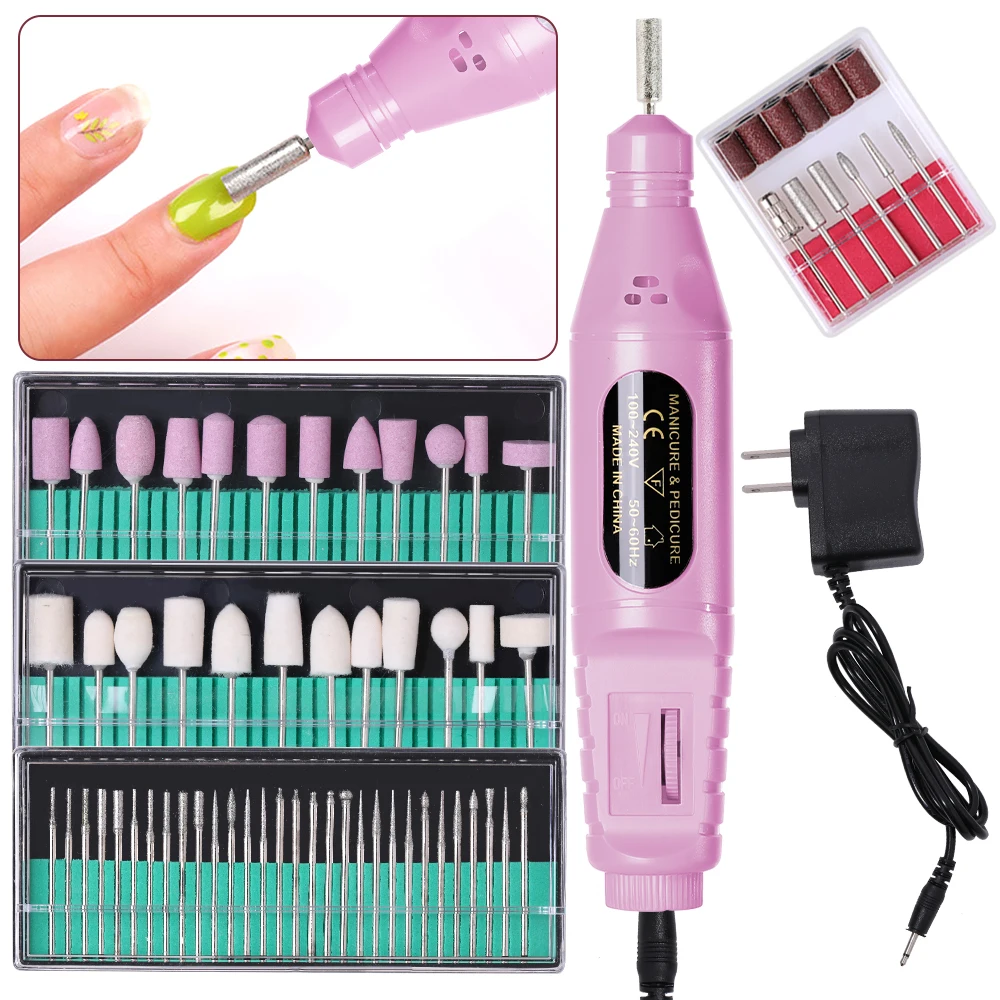 LINMANDA 6 In 1 Electric Nail Drills Kit Remove Polisher Manicure Portable Nail File Nail Drill Equipment Pen Tools Machine LINMANDA 6 In 1 Electric Nail Drills Kit Remove Polisher Manicure Portable Nail File Nail Drill Equipment Pen Tools Machine