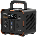 300W Portable Power Station, Solar Generator 259Wh (70,000mAh) LiFePO4 Battery with 65W USB-C PD & Pure Sine Wave, Customized