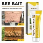 60ML Bee Bait Bee Swarm Commander Lure Bait Bee Cage Trap Kit Beekeeper Tools Beekeeping Wild Bee Hive Swarm Liquid 4