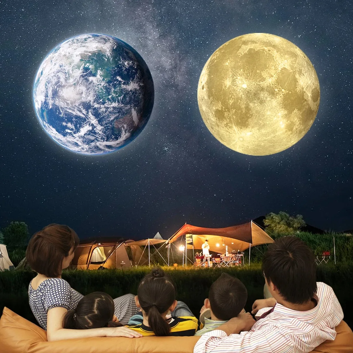 USB Ceiling Moon Earth Projection Atmosphere Light Starry Sky Lamp Night Light Romantic Bedroom Decoration Galaxy Projector USB Ceiling Moon Earth Projection Atmosphere Light Starry Sky Lamp Night Light Romantic Bedroom Decoration Galaxy Projector