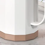 1000ml Flower Spray Pot Stainless Steel Curved Mouth Watering Can Household Removable Nozzle Multi-function for Bonsai Succulent 5
