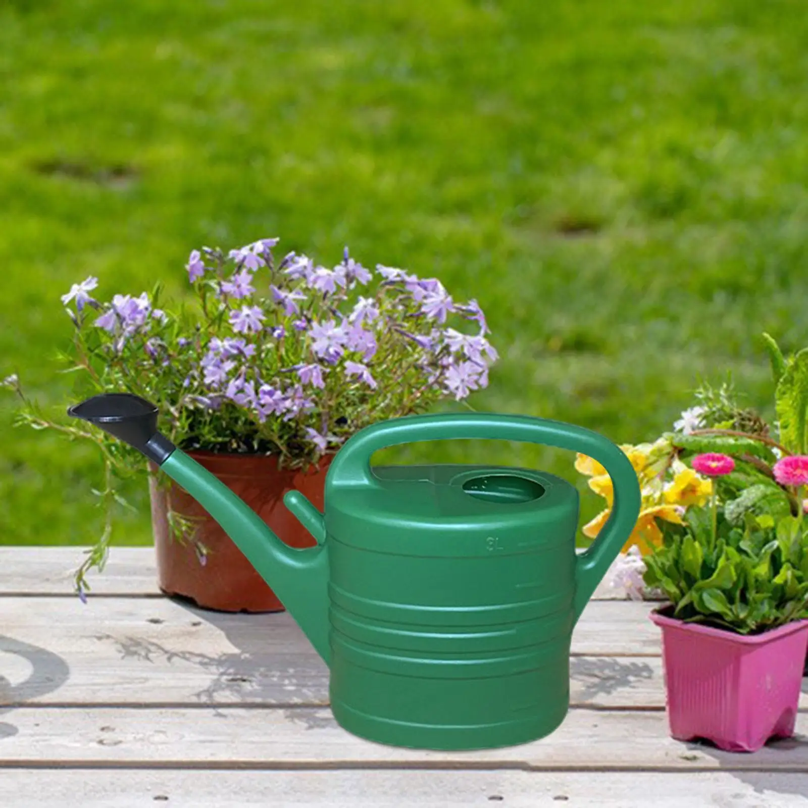 Long Mouth Watering Can Large Capacity Garden Watering Pot for Indoor Plants Garden Flowers Vegetables Outdoor Watering Plant Long Mouth Watering Can Large Capacity Garden Watering Pot for Indoor Plants Garden Flowers Vegetables Outdoor Watering Plant