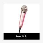 4color Mic KTV Karaoke Mini Microphone For Cell Phone Portable 3.5mm Stereo Studio Laptop PC Desktop 5.5cm*1.8cm Small Size-30 6