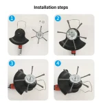 Weed Brush Head Steel Wire Wheel Grass Trimmer Head Removal Moss Rust Lawn Mower Grass Brush Disc Weed Brush Trimmer Heads 4