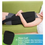 Thigh Air Compression Pressure Massager,Relieve Varicose Veins,Promote Blood Circulation,Relieve Thrombus,Leg Massager Machine 6