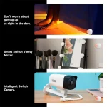 Tuya Zigbee 3.0 PIR Motion Sensor & Light Detector Infrared Smart Sensor Wireless Home Alarm System Works with Alexa Google Home 4