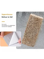 10Pcs Self-adhesive Marble Tiles Sticker Waterproof 30cmx60cm Tiles Floor Stickers PVC Tile  Kitchen Bathroom Wall Sticker 2