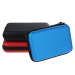 EVA Storage Bag Case Hard Cover Carrying Bags Power Bank Pouch Case for Hard Drive SSD Nintendo New 3ds Xl/ 3ds Xl New 3dsxl/lL 2