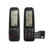 25 in 1 Universal A/C Remote Control RC-3 Use for Electra/Airwell/Emailair/Elco Air Conditioning YKR-M/002E YKR-F/010 YKR-F/015E 4