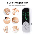 HOMEFISH Muscle Therapy Stimulator 6 Modes Tens Unit Machine Meridian Physiotherapy Pulse Abdominal Prostate Body Massager 2