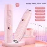 Bikini Trimmer for Women Electric Razor Female Body Epilator Women Electric Shaver for Bikini Legs Underarm Face Hair Remover 2