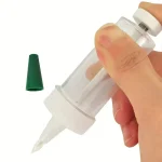 1pc Handheld Seed Dispenser, Mini Manual Seeder Tool for Garden Planting, Flower Pot & Garden Bed Essential Gardening Supplies 6
