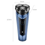 Shaver for Men USB Electric Shaver Powerful Beard Shaving Machine Electric Razor Rechargeable Waterproof 5