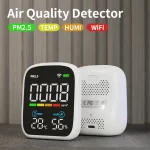 WIFI Air Quality Tester Portable PM2.5 CO2 Air Pollution Analyzer Temperature Humidity Test Meter APP Control Infrared Sensor 3