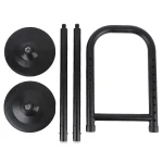 Dual Base Standing Up Assistance Mobility Tool Standing Aid Device 8 Adjustable Height Help Get Up From Floor Mobility Aid Tool 5