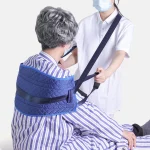 Lefeke Elderly Disabled Transfer Belt Bed Nursing Shift Pad Turn Over Auxiliary Belt Bedridden Patient Carrying Mobile Belt 6