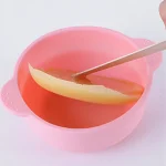 Silicone Depilatory Shaving Wax Heater  Machine for Depilation Professional Home Appliance SPA Paraffin Pot Foldable Wax Heater 6