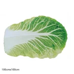 Double-Sided Flannel Creative Appearance Home Sofa Cabbage Blanket 2