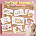 23Pcs Modular Kids Play Couch, Toddler Couch with Convertible and Multifunctional Foam for Inspiring Child Creativity, Kids Cou 5