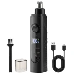 PASTSKY Electric Ear Nose Hair Trimmer For Men USB Charging Nose Hair Trimmer For Men Women Ear Nose Eyebrow Facial Hair Trimme 6
