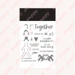 MAY 2026 New Clear Stamps Metal Cutting Dies Set Stencil Hot Foil for DIY Making Card Scrapbook Paper Craft Template Decoration 6