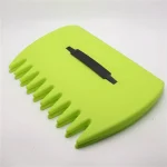 2pcs outdoor leaf clip gardening plastic leaf rake collect garden fallen leaves rake garden tools garden maple leaves 5