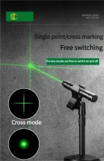 Self-Leveling Laser Tool: Cross Line Laser Level, Infrared Positioning Pointer & Alignment Marking Pen for Construction, Enginee 4
