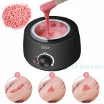 200CC Wax Heater Warmer Hair Removal Machine For Hand Foot Body SPA Epilator Paraffin Wax Pot +Wax Beans + Wood Sticks 5