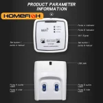 WIFI Intelligent Watering Device Double Pump Timed Automatic Drip Irrigation System Remote APPController for Garden Plant Flower 2