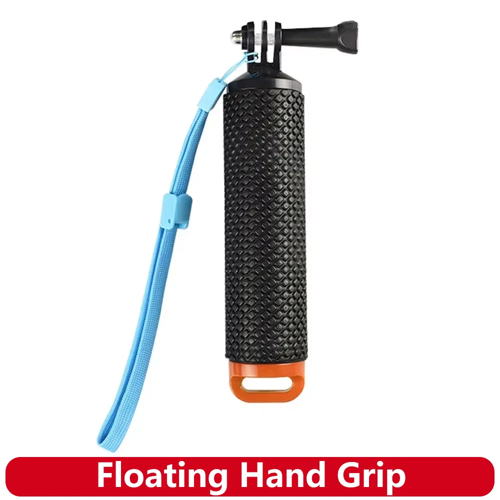 Floating Hand Grip Underwater Stick Monopod Pole for GoPro Hero 13 12 11 10 9 SJCAM SJ4000 Insta360 AKASO DJI Osmo Action Camera Floating Hand Grip Underwater Stick Monopod Pole for GoPro Hero 13 12 11 10 9 SJCAM SJ4000 Insta360 AKASO DJI Osmo Action Camera
