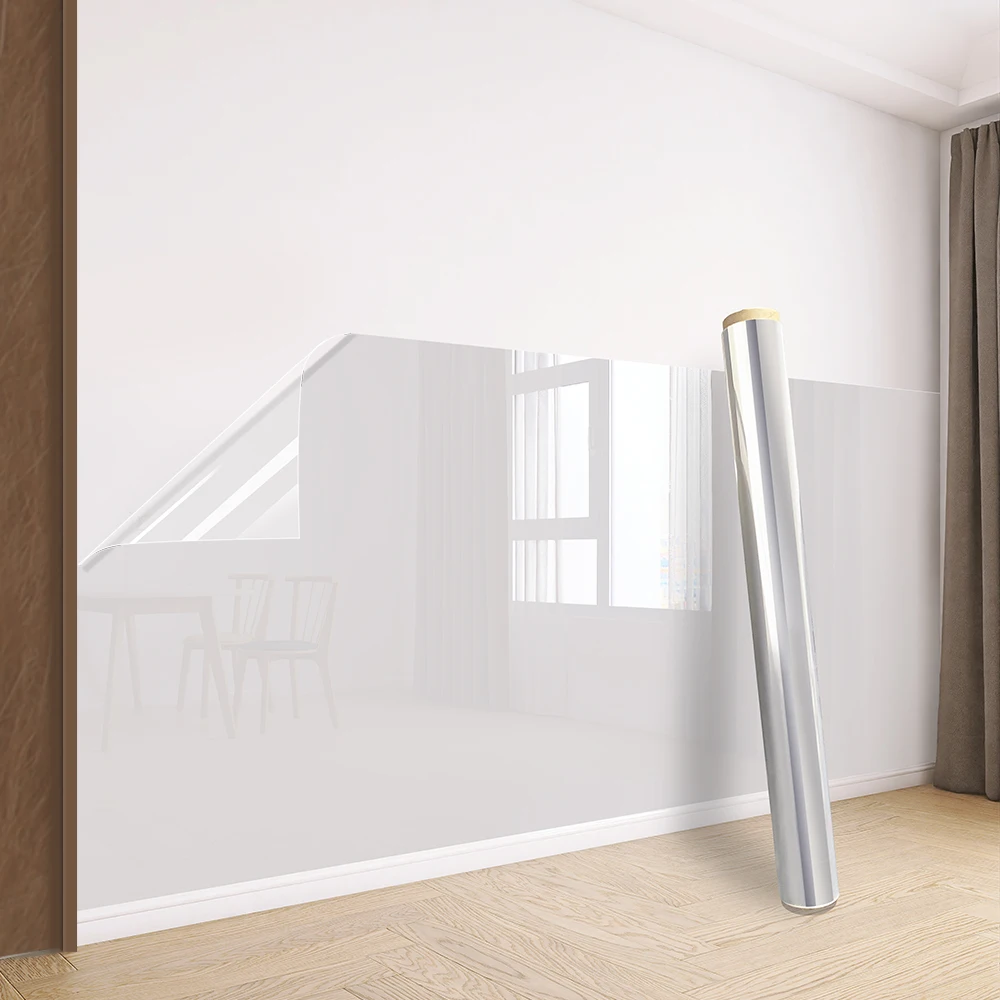 45cm Electrostatic Wall Protective Film Transparent Non-adhesive Adsorption Wall Stickers Waterproof And Dirt-resistant 45cm Electrostatic Wall Protective Film Transparent Non-adhesive Adsorption Wall Stickers Waterproof And Dirt-resistant