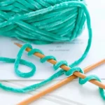 1pcs 100g super soft velvet wool coarse knitted yarn material package hand-woven hat scarf cushion 5