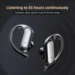A520 Bluetooth Headset V5.3 Wireless Earphones Headphones With Microphone Headphones Sports Earbuds Anti-Sweat 3