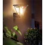 Solar Motion Sensor Light Outdoor LED Waterproof Lawn Street Garden Villa Porch Wall Mounted and Plug-in Dual-Purpose Camping 4