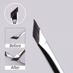 The Upgrade Blade Eyeliner Brush Ultra Thin Fine Angle Flat Eyebrow Brush Under The Eyes Place Precise Detail Brush 2