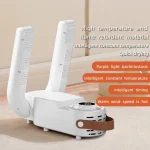 Q1 Intelligent Timer Shoe Dryer Adjustable Dryer Quick Drying Deodorizing Sterilizing Shoe Dryer Household Shoe Warmer Heater 2