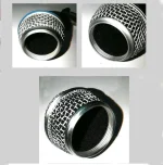 2pcs Microphone Protective Inner-Foam For Shure SM58 SLX24 PGX24 PG58 BETA58A Mic Cover Studio WindScreen Sponge Microphone Cap 3