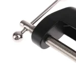 C-Shaped Clip Desk Table Mount Clamp For Microphone Suspension Boom Scissor Arm Stand Holder Table Light Bracket 5