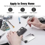 25 In 1 With 24 Piece Magnetic Precision Screwdriver Set Mini Pocket Screwdriver Set, Small Repair Set For Mobile Phone/PC/Came 5
