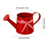 1L Small Metal Watering Can Modern Decorative Plant Watering Pot for Home Office Balcony Garden Indoor Outdoor Bonsai Plants 6