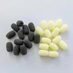 R Miniature Sponge Invisible Microphone Special Foam Cover Smallest Skin Color Mini Mic Sponge Microphone Replacement Windscreen 2