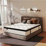 10/12 inch Queen/Full/King Mattress High density, medium firmness, provides strong support for the body 6